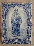 Painel de azulejos