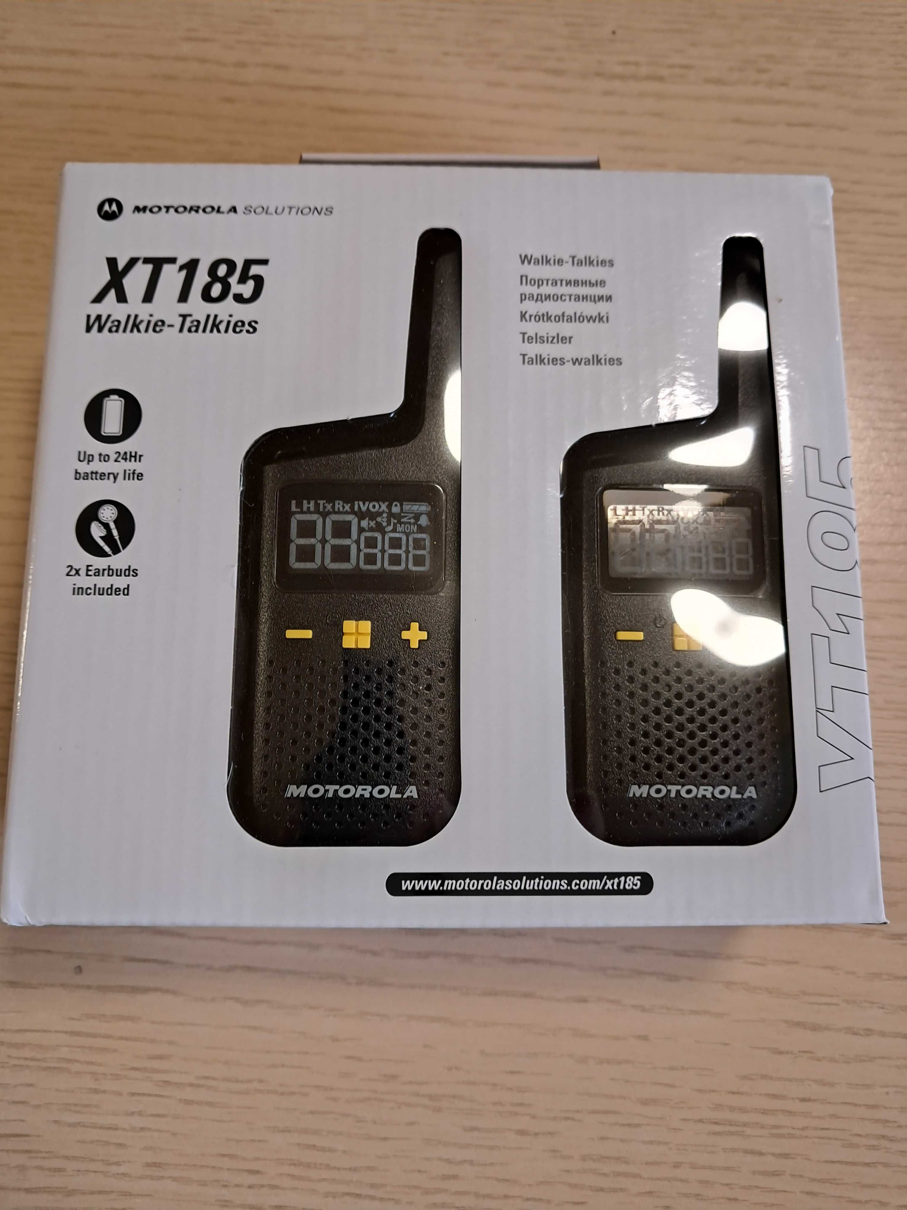 Портативна рація Motorola XT185 Twin Pack Charger WE (D3P01611BDLMAW)