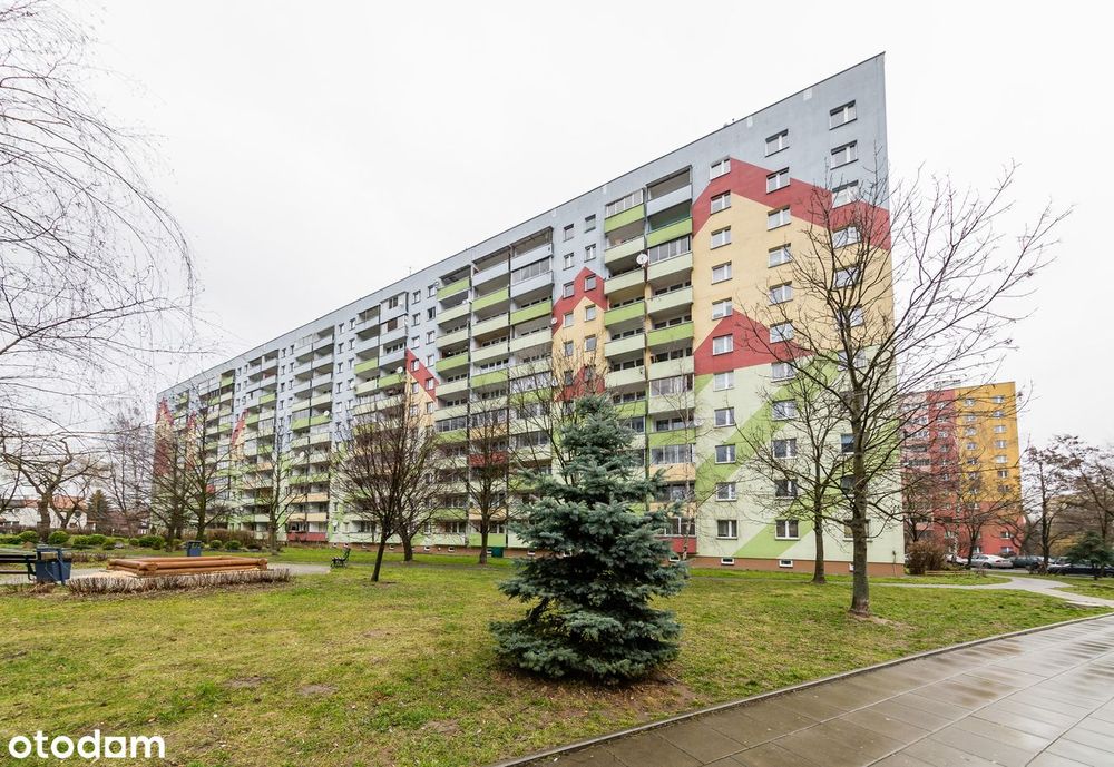 Przestronne 3-pok. z dużym salonem i ustawnymi pokojami, 6. piętro