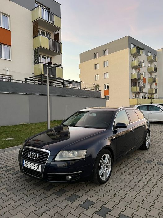 Audi A6 C6 2.4 Benzyna•LPG•Automat•Navi•Xenon•PDC•Zamiana