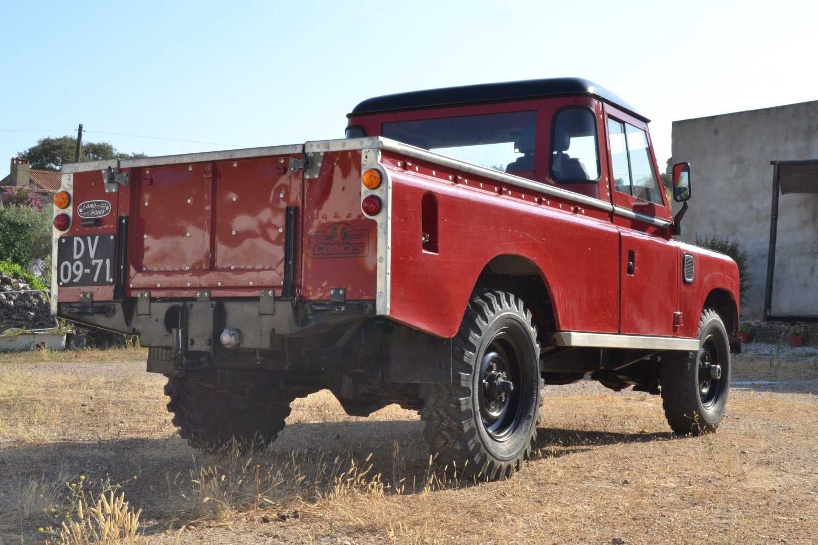 Land Rover serie 3 109 Pickup
