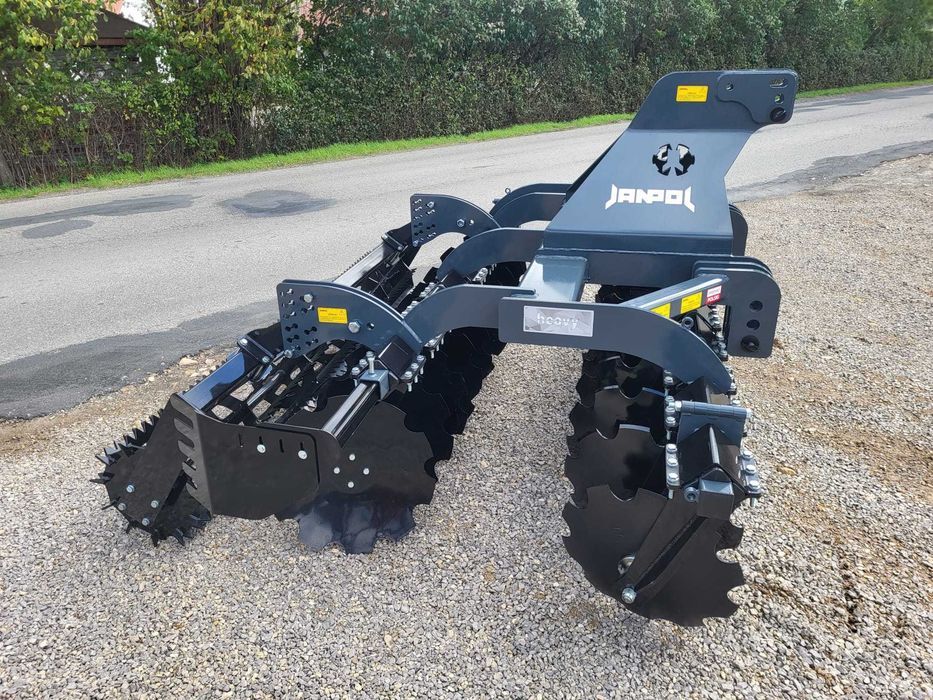 Talerzówka Brona talerzowa CIĘŻKA talerze fi 560 rura/struna/ daszkowy