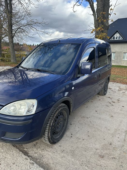 Опель комбо 1.6 CNG