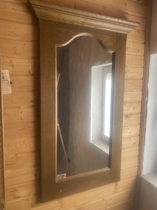 Дзеркало дубова рама