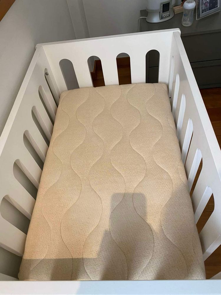 Berco para juntar cama mae- madeira