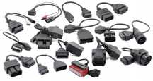 Переходники для диагностики OBD2 OBD Мерс BMW VAG Opel ВАЗ ГАЗ и други