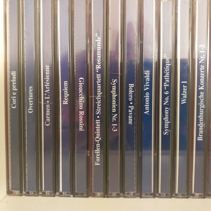 30 CDs de Música Clássica