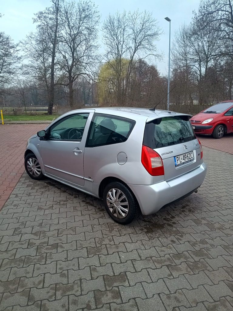 Citroen c2 1.1 benzyna 2008R