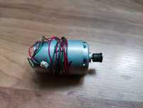 Silnik elektryczny Canon QK1-7296 / RS385 - sprawny, z demontażu