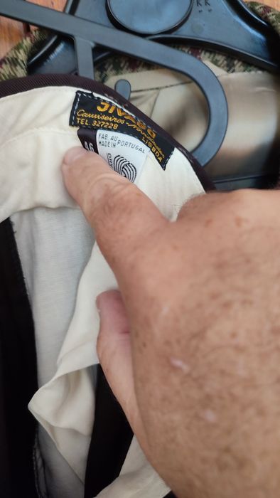 Terno e Calças Jivago tamanho 46