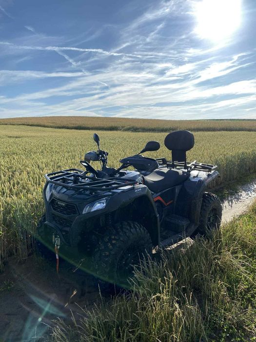 Wynajem Quadów, Wypożyczalnia, Quady GOES Terrox 500 EPS