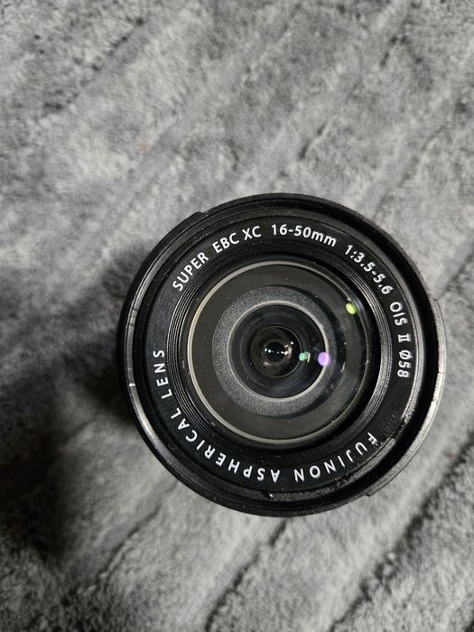 Lente Fujifilm 16-50mm f3,5