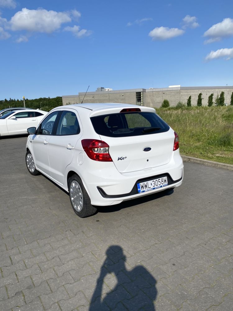 Ford Ka+ 1.2 Ti-VCT 85 KM, 2018 – Niski przebieg, zadbany egzemplarz!