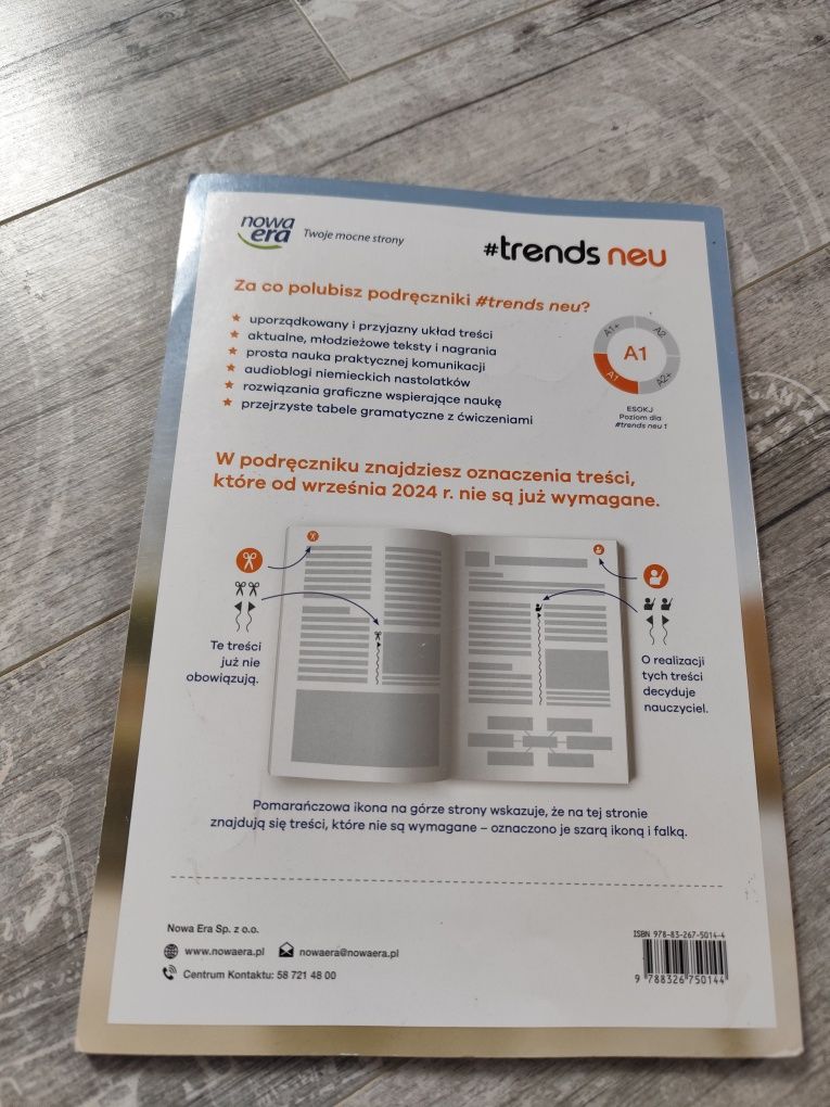 podręcznik do języka niemieckiego klasa 1 technikum/liceum