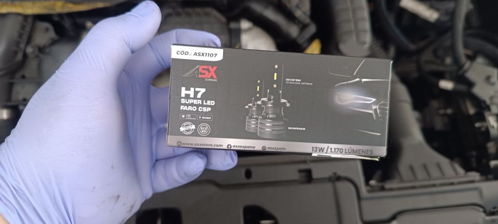 Lâmpadas Led. H7