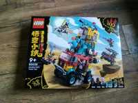 LEGO Monkie Kid 80038 - Furgonetka ekipy Monkie Kida