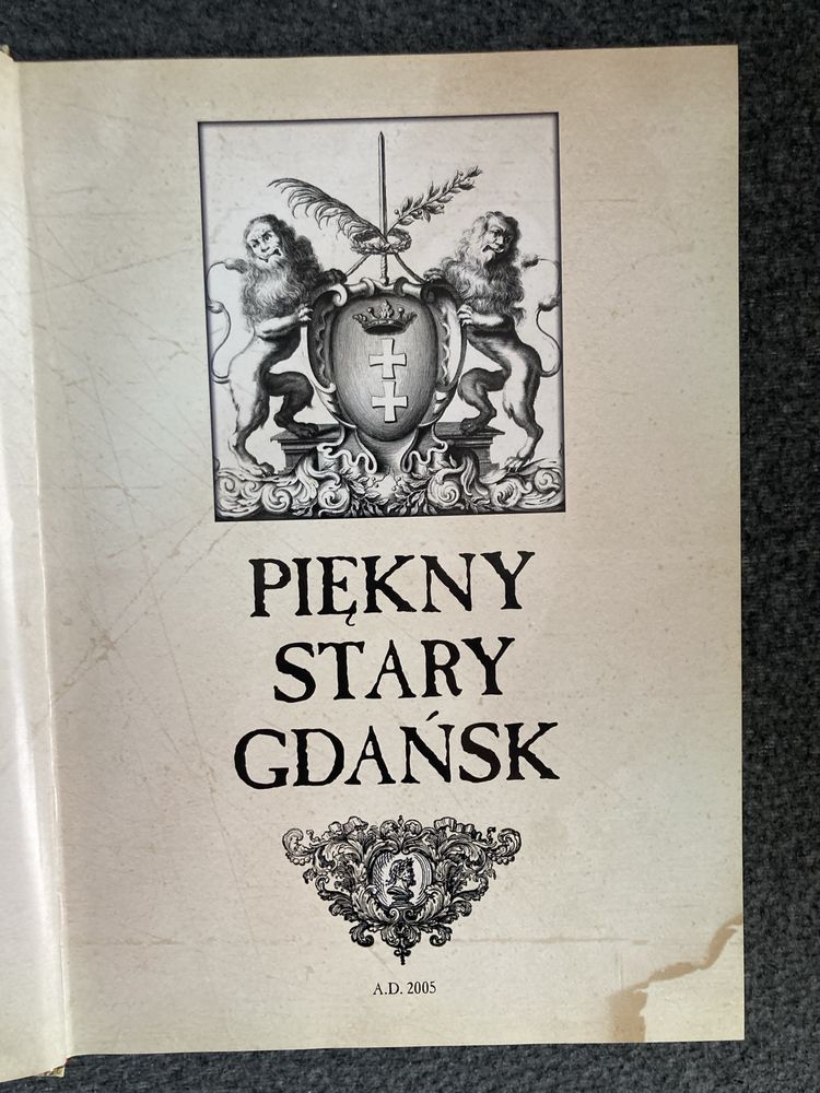 Piękny stary Gdańsk