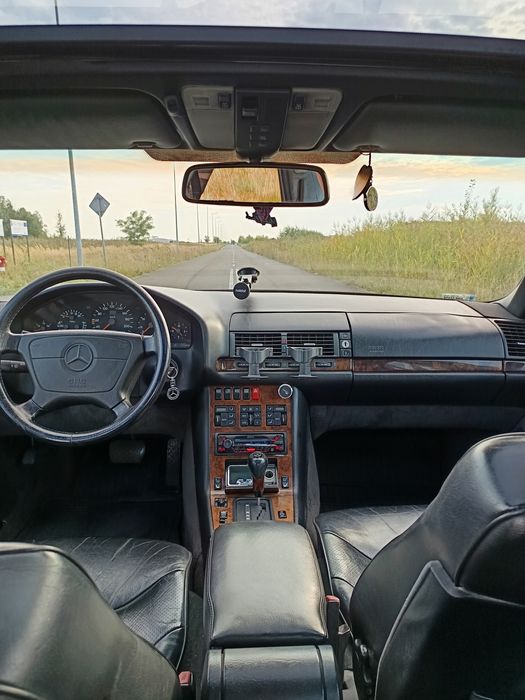 Mercedes s350 w140 Zamiana