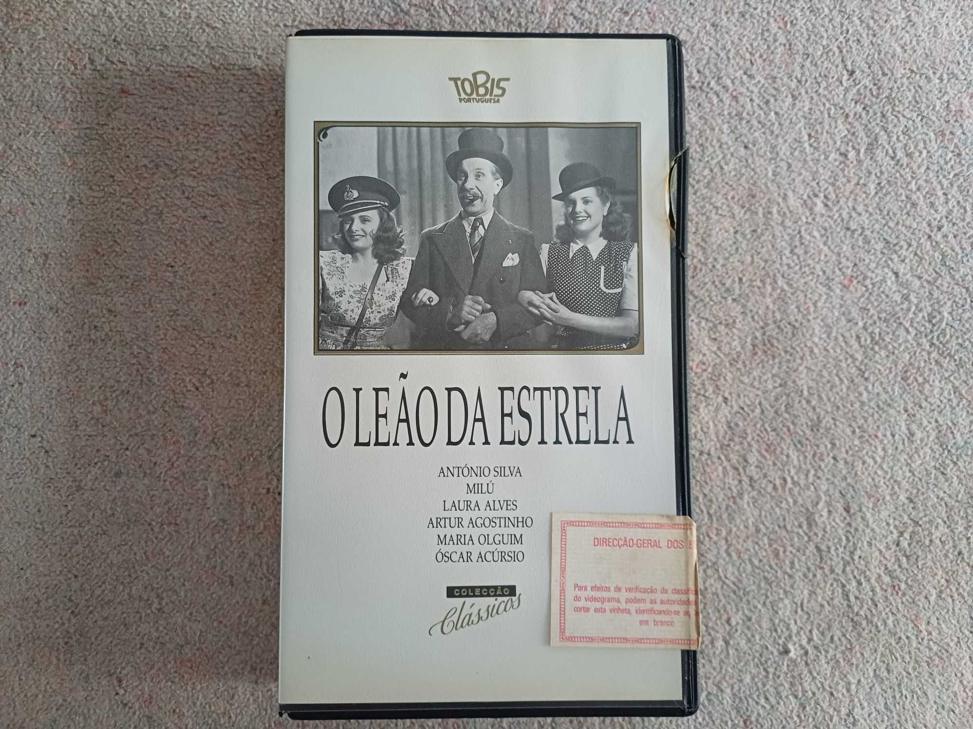 VHS O Leão da Estrela, c António Silva, Milú, Curado Ribeiro, T D'Algy