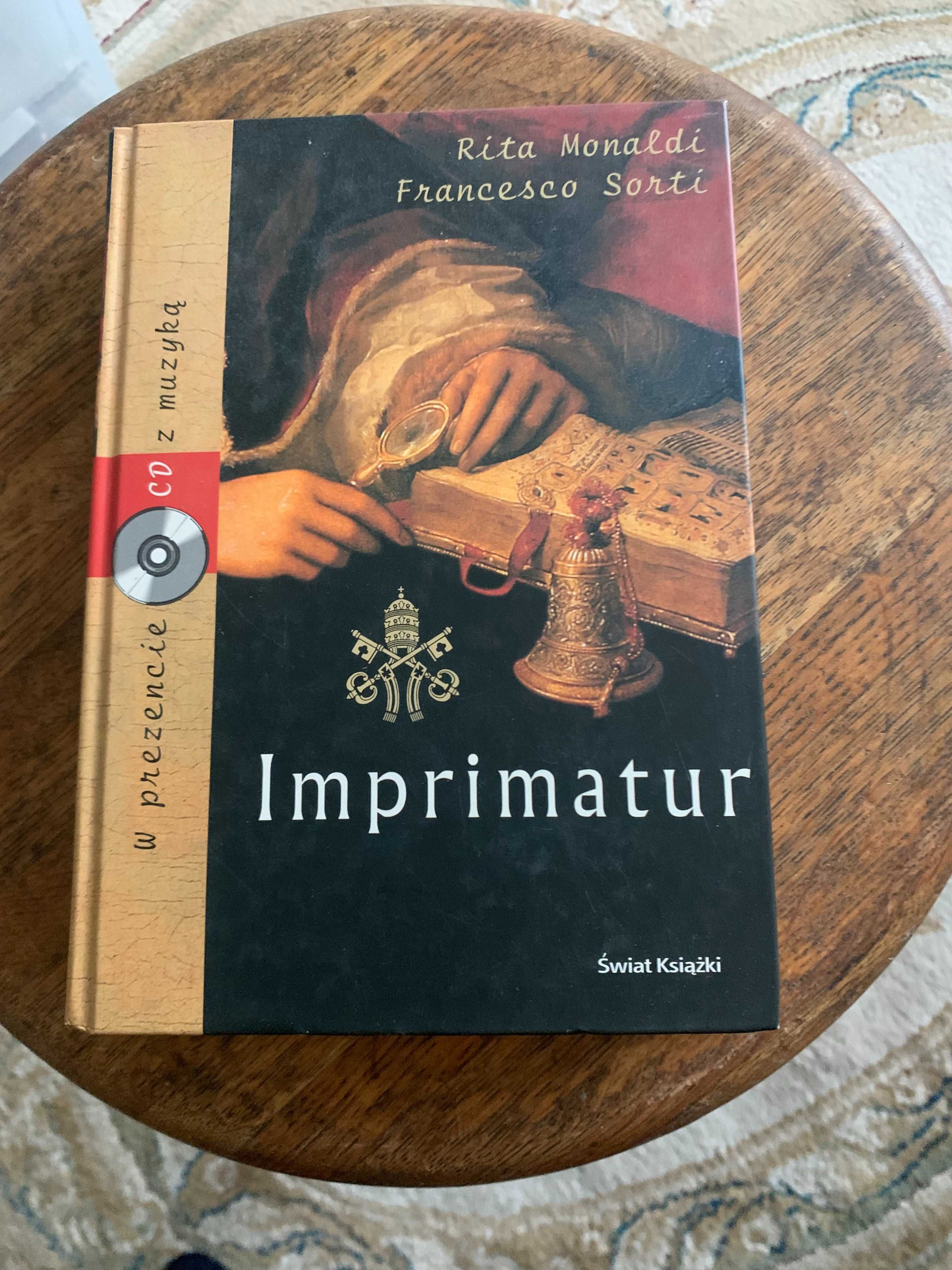 Rita Monaldi, Francesco Sorti “Imprimatur”