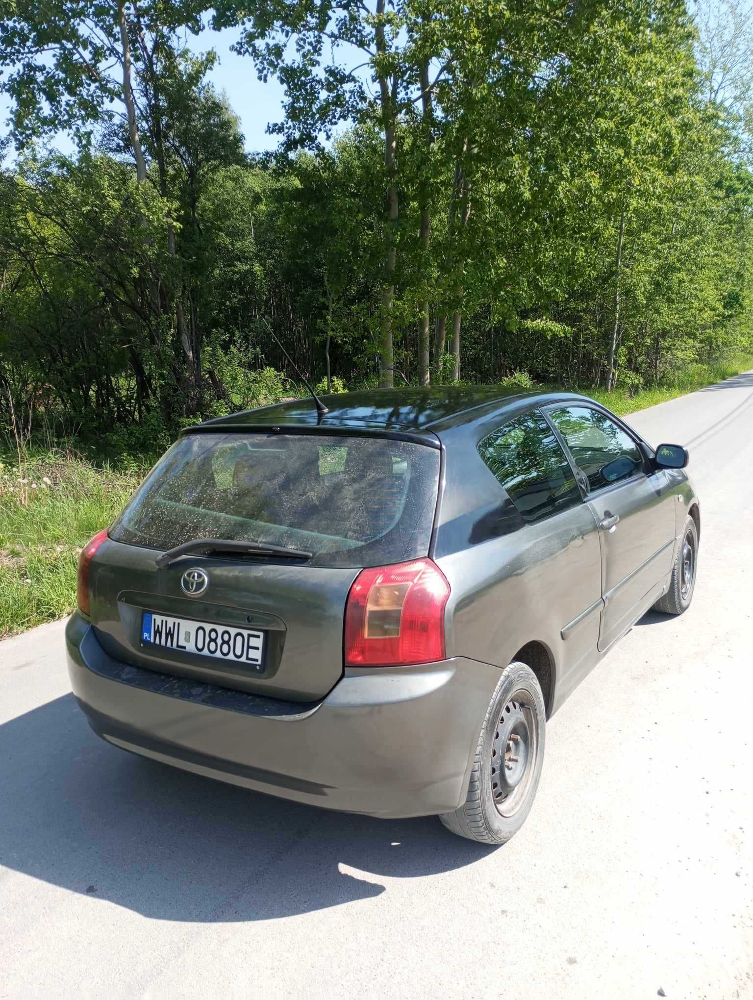 Toyota corolla 1.6 vvti benzyna+gaz