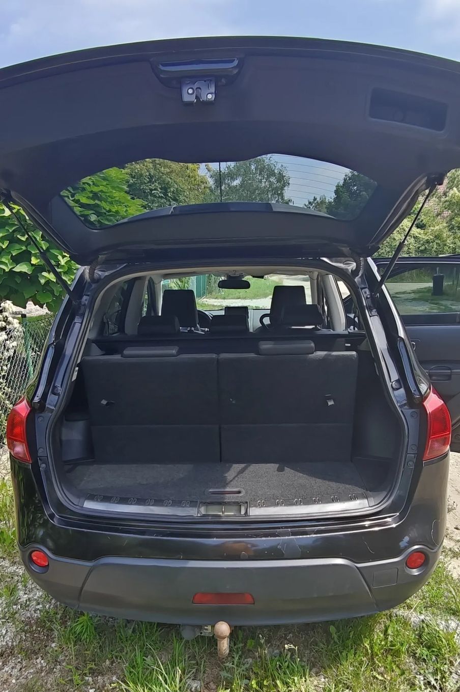 Nissan Qashqai+2 Nissan Qashqai +2 2.0 dCi Tekna Full Panorama 7 osobowy 2009