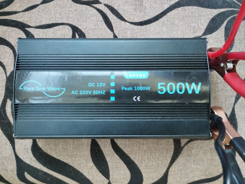 Інвертор CAPTOK на 500-1000W