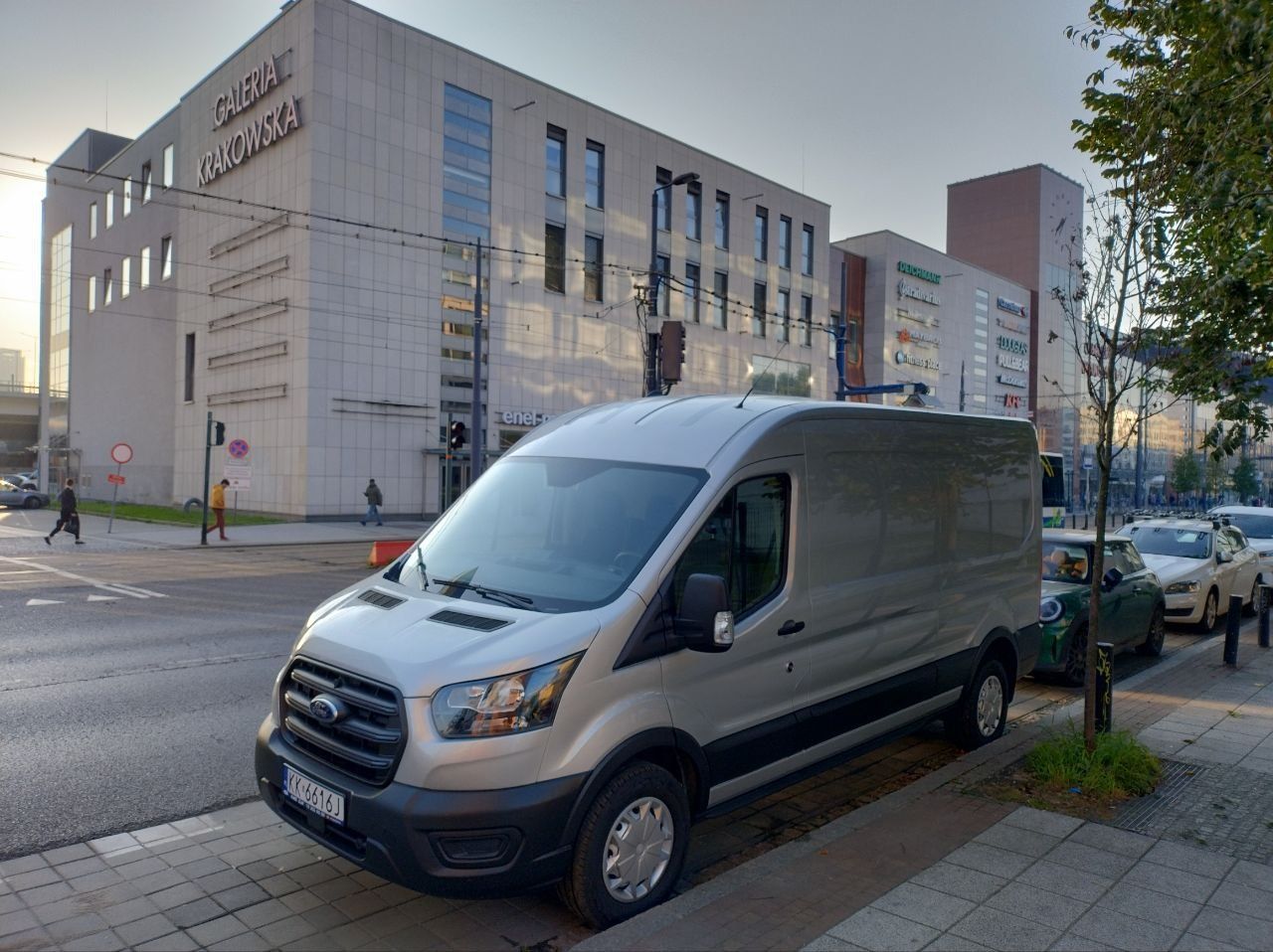 Cesja leasingu Ford Transit L3H2 2024