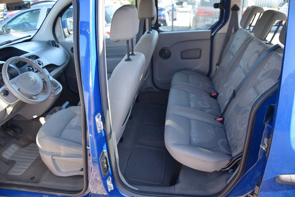 RENAULT KANGOO 1.6 MPI benzyna 2010 VAN Klima b.dobry do LPG Zamiana