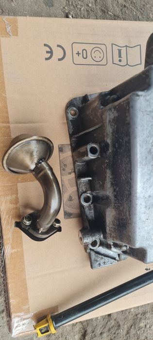 Miska przednia Swap M57 E30 E34 E38 Sprinter