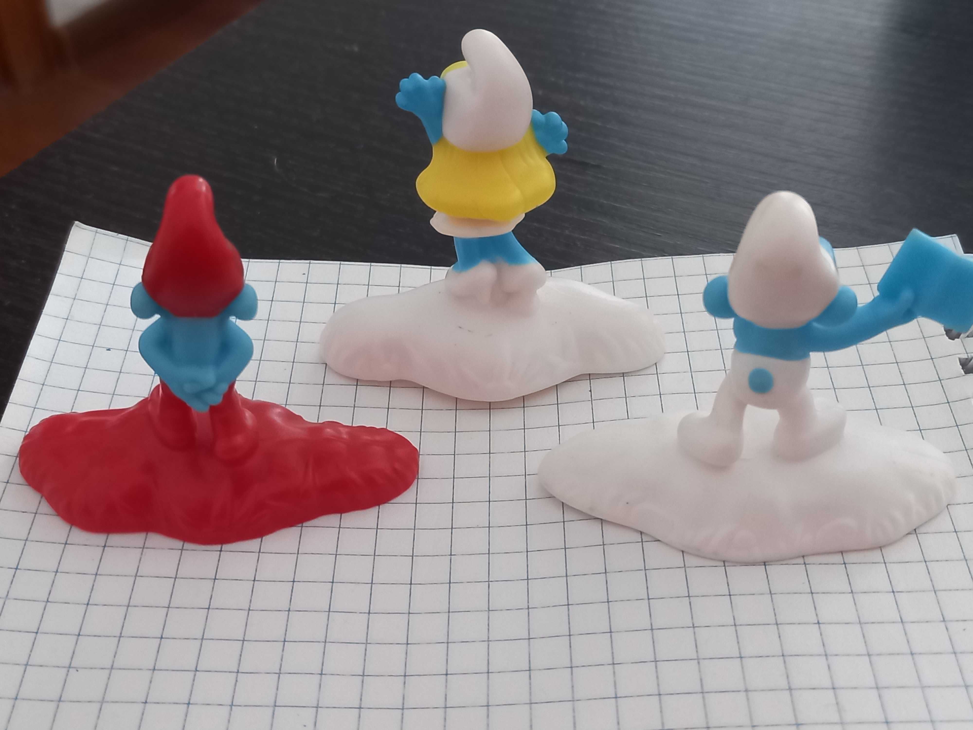 Мcdonald's Smurfs Смурфики смурфы фигурки Макдональдс MacDonald
