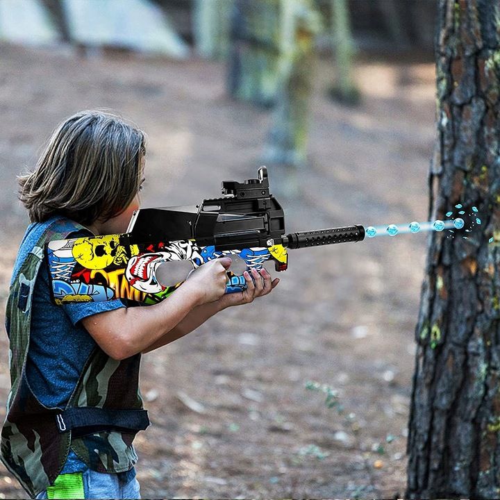 Karabin Automatyczny Na Kulki Żelowe P90 Pistolet Na Kulki