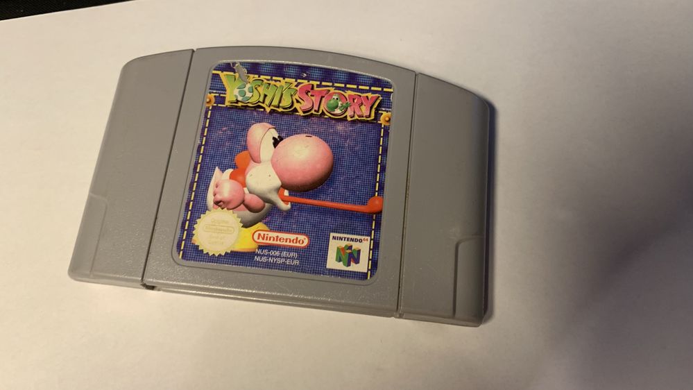 Yoshi’s story n64