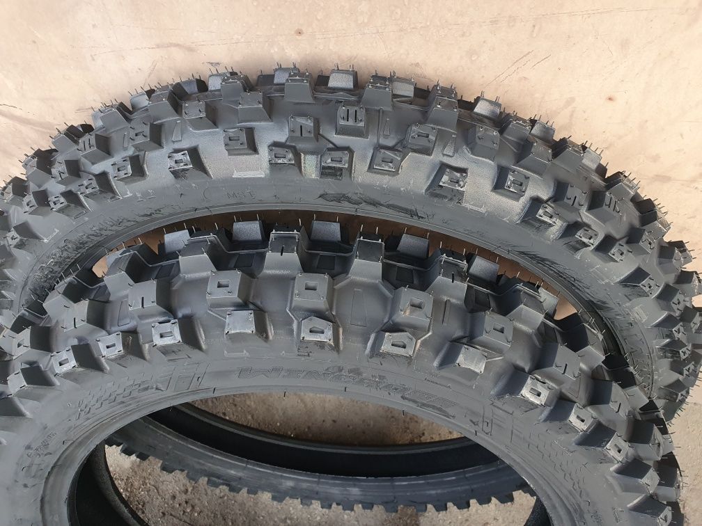 Opony enduro cross yamaha dt 125  80/100-21, 110/100-18