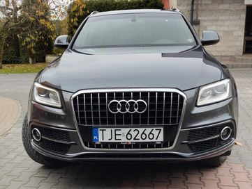 AUDI Q5 2.0TDI 177KM pakiet S line, panorama