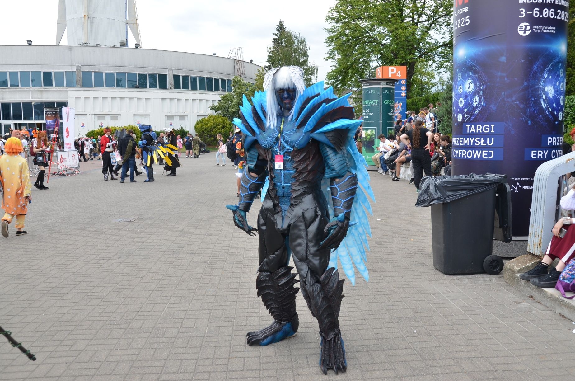 Cosplay devil trigger nero