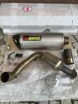 Akrapovic Racing line tlumik wydech BMW G310 GS R