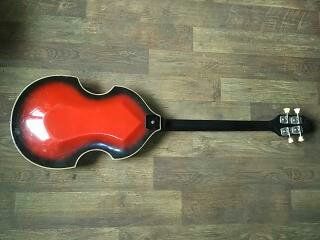 Бас гитара Орфей/Orpheus