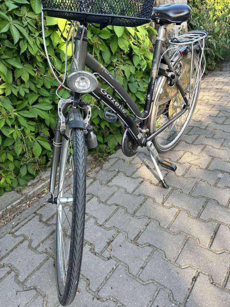 Rower trekkingowy Gazelle Medeo piękny kobiecy