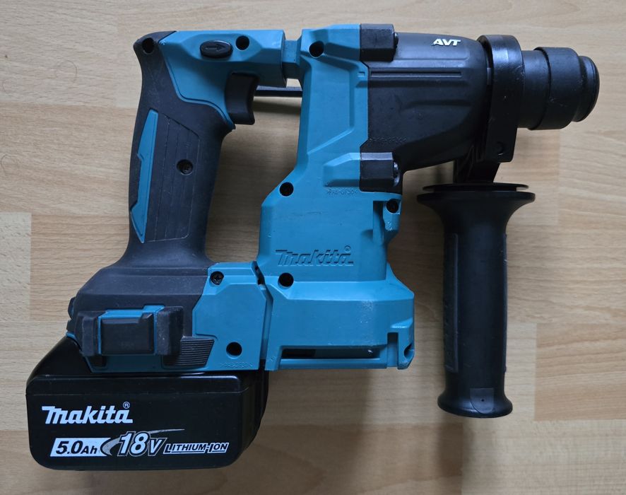 MAKITA DHR183 Aku Wiertarka Udarowa SDS+ Aku5.0Ah Prawie NOWA