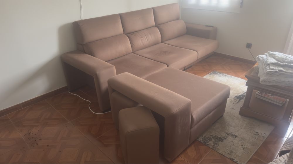 Chaise Longue Reversivel e Extensivel como novo