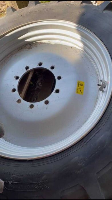 Шини у зборі з дисками Petlas TA110 420/85 R38 144A8 TL