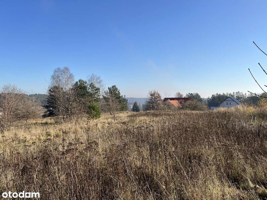 Spokojna działka 1465 m² w otoczeniu natury