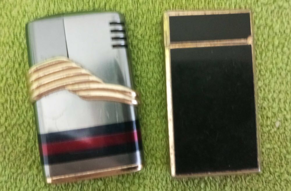 Isqueiros antigos de colecção