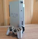 Konsola PS2 FAT 50004 + HDD 500GB + Network Adaptor