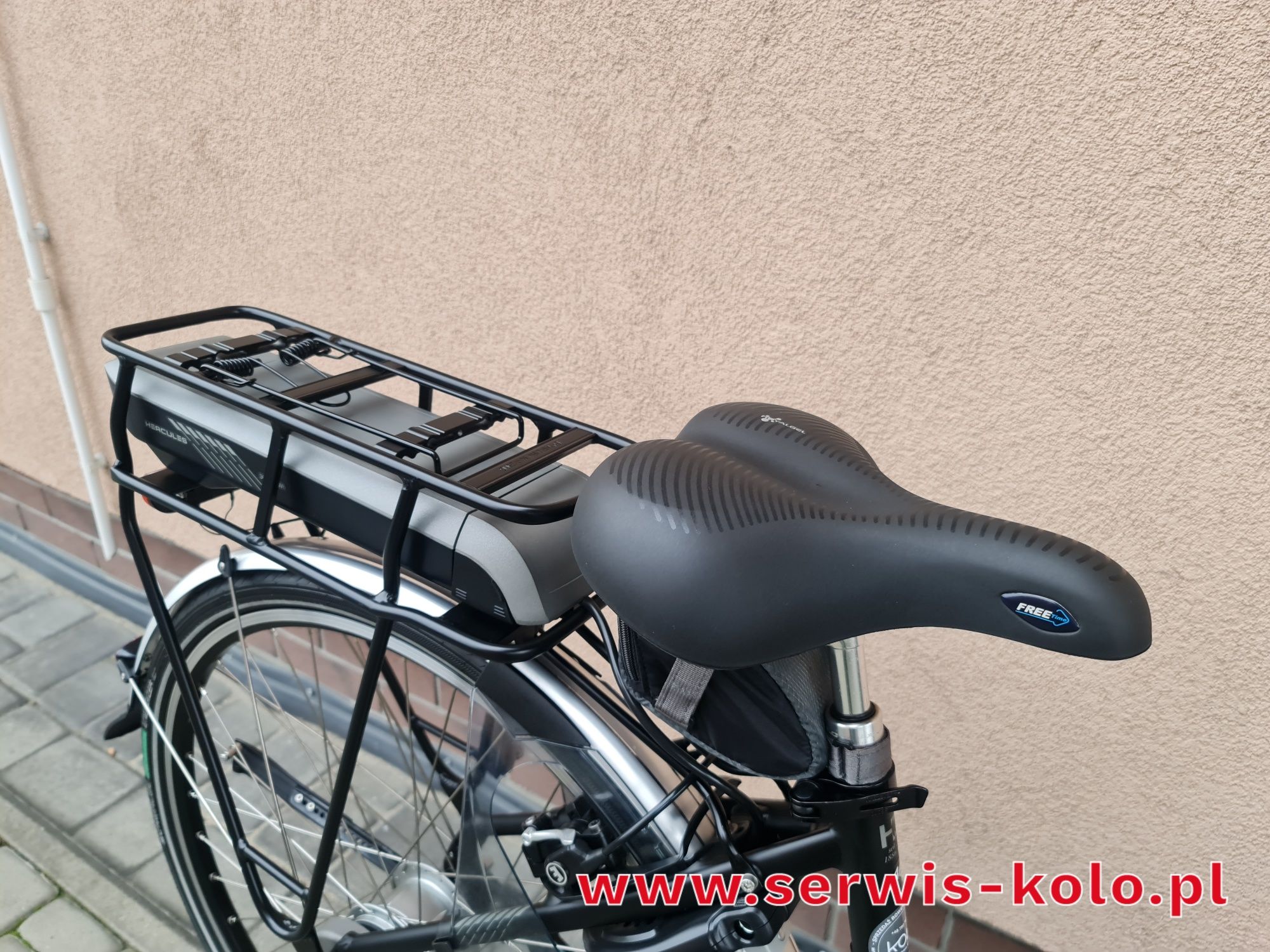 Rower damski damka elektryczny BOSCH HERCULES koła 28 SHIMANO NEXUS