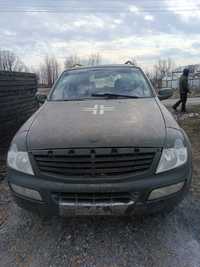 Разборка SsangYong Rexton 2001-2007 2.7 АКПП 4х4