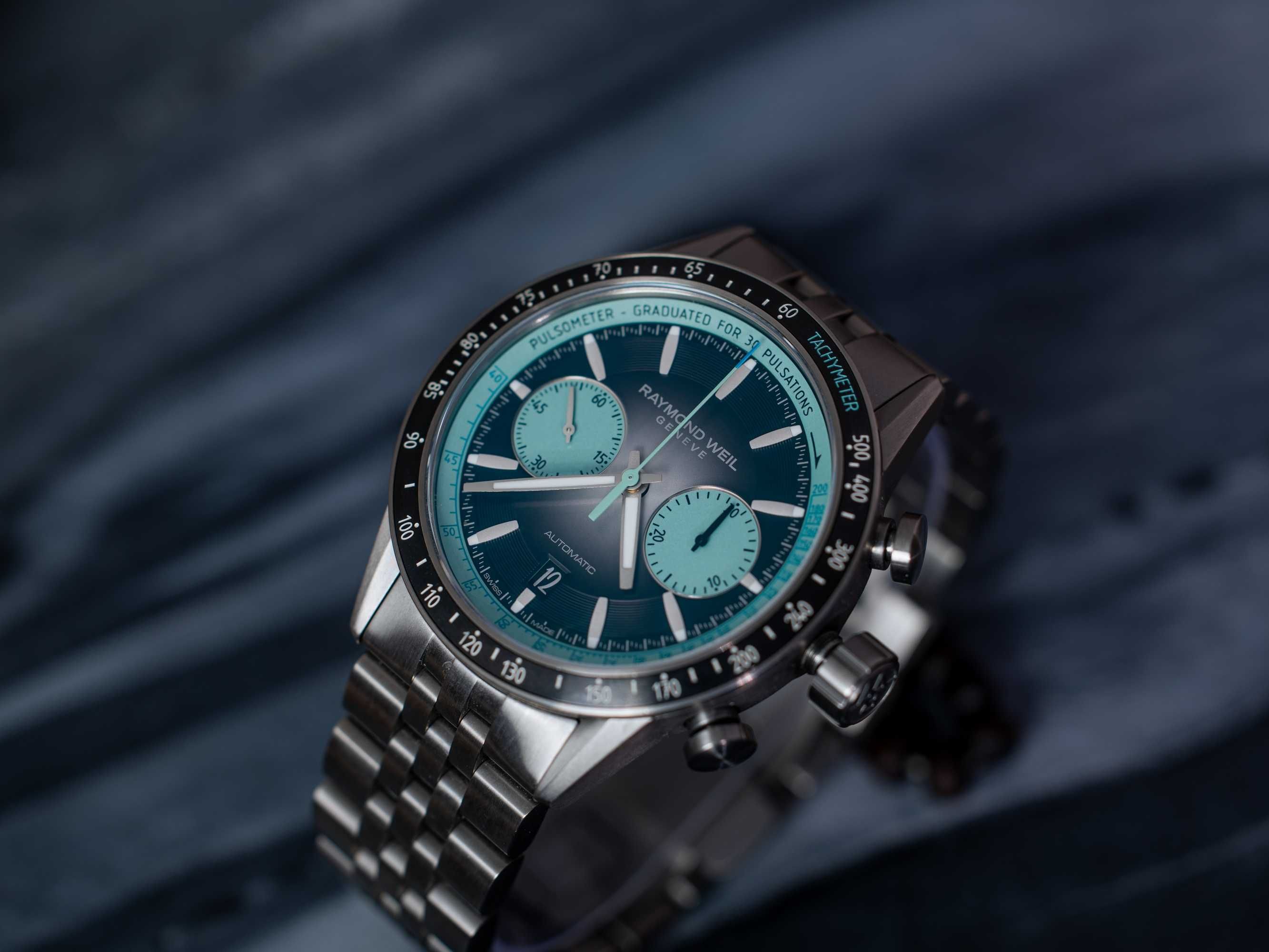 Raymond Weil Freelancer Pop Chronograph 7780-TI-20425 Limite Bi-compax