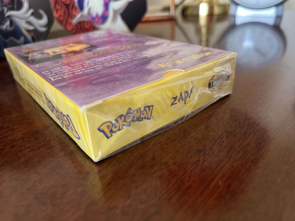 Pokemon Zap Theme Deck - Ingles Selado Cartaz