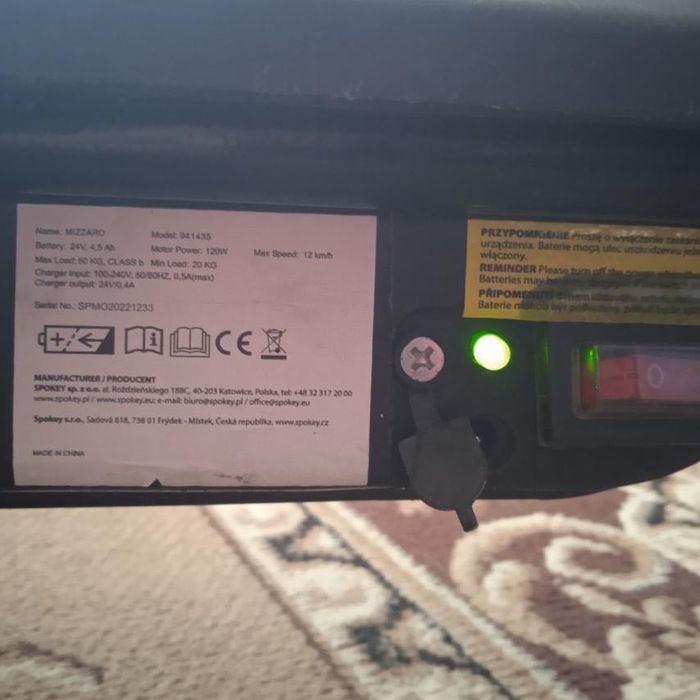 Електросамокат  SPOKEY
MIZZARO: